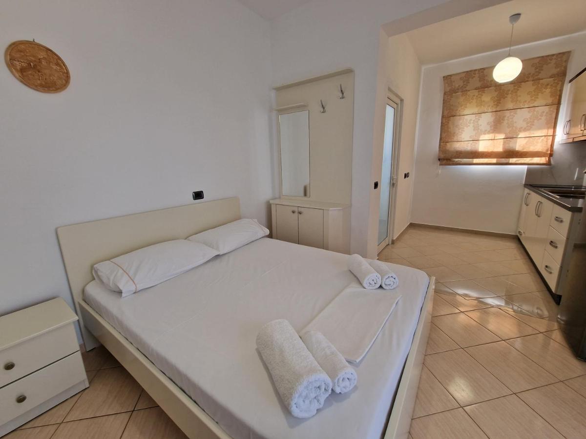 Ergys Apartments Ksamil Exterior foto