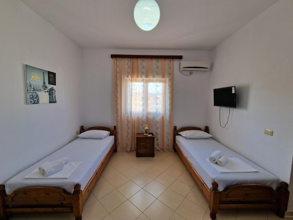 Ergys Apartments Ksamil Exterior foto