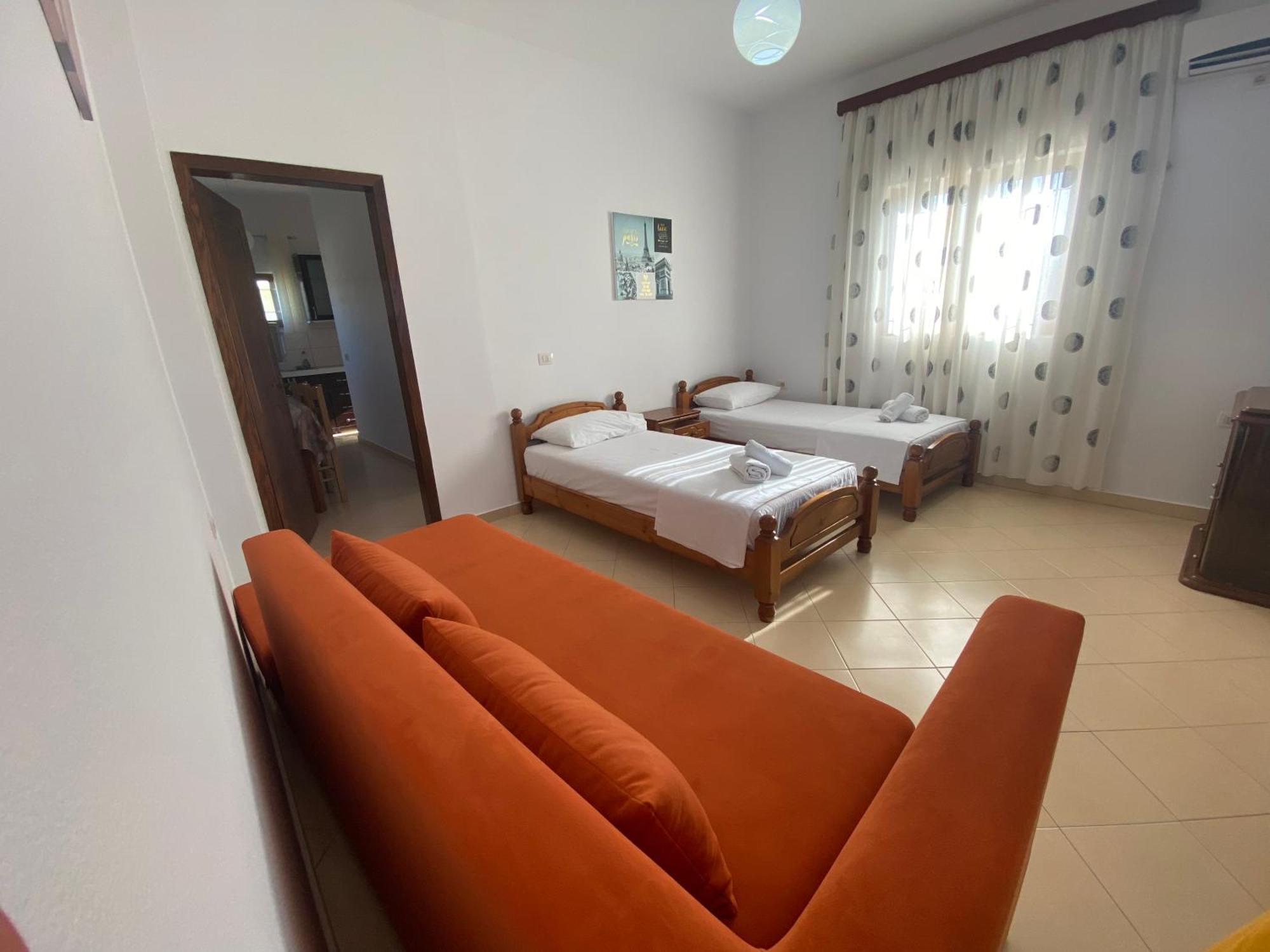Ergys Apartments Ksamil Exterior foto